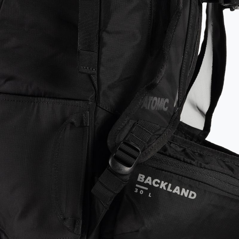 Kuprinė Atomic Backland 30+ l black 6