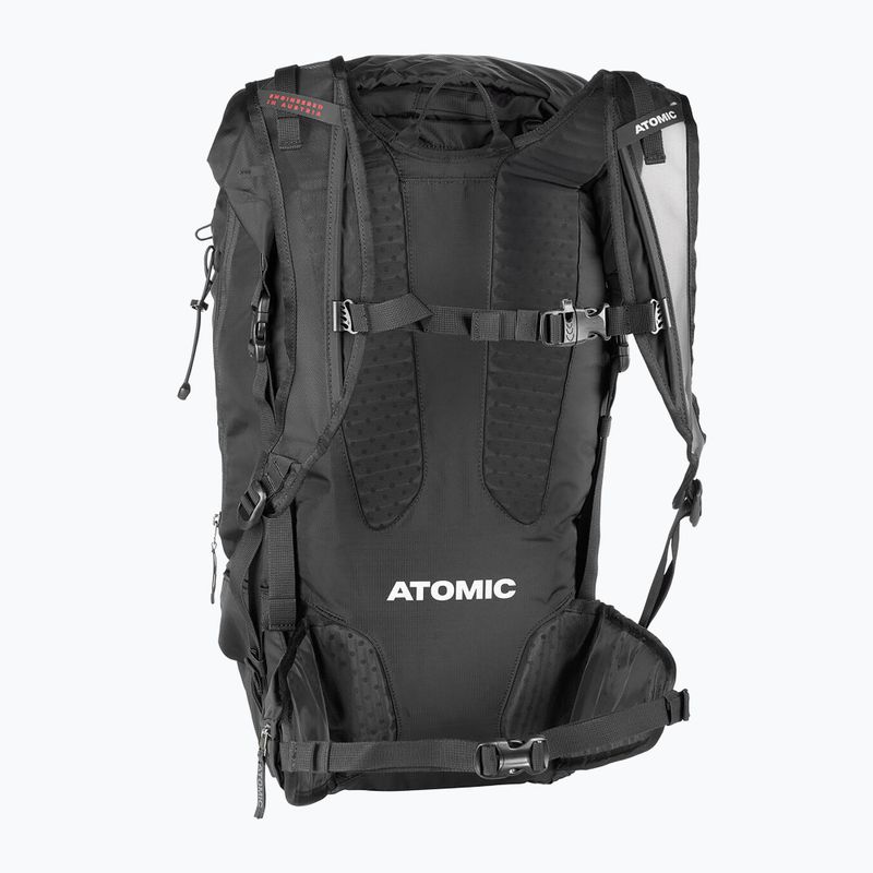 Kuprinė Atomic Backland 30+ l black 12