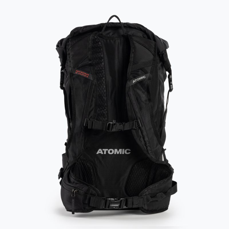 Kuprinė Atomic Backland 22+ l black 2