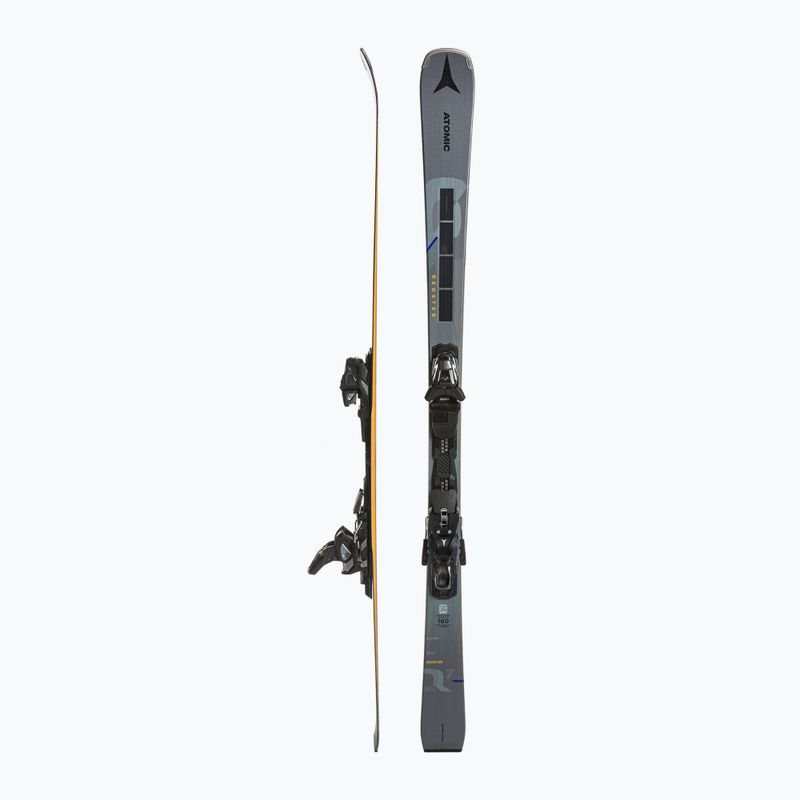 Vyriškos Atomic Redster Q7 Revoshock C + M12 GW pilkos kalnų slidės 2