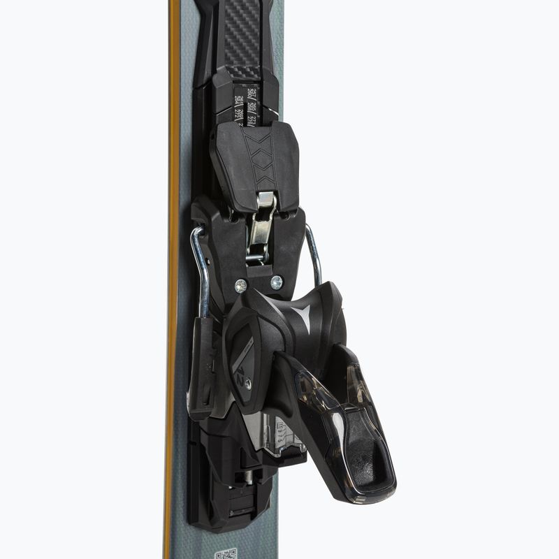 Vyriškos Atomic Redster Q7 Revoshock C + M12 GW pilkos kalnų slidės 5