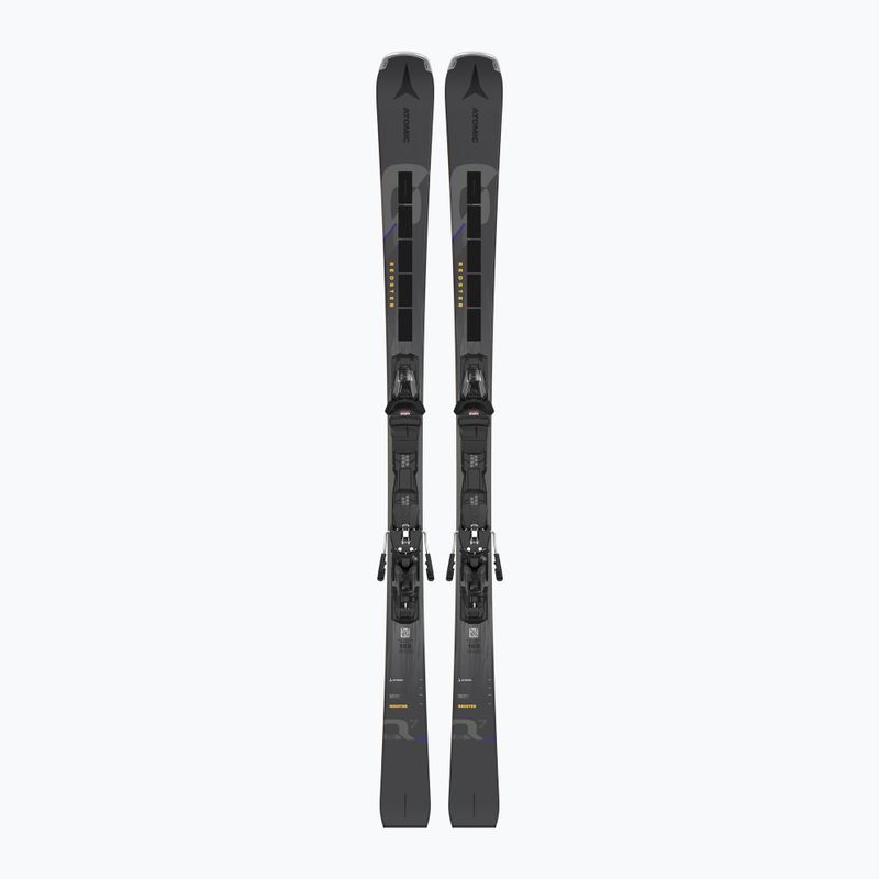 Vyriškos Atomic Redster Q7 Revoshock C + M12 GW pilkos kalnų slidės 6