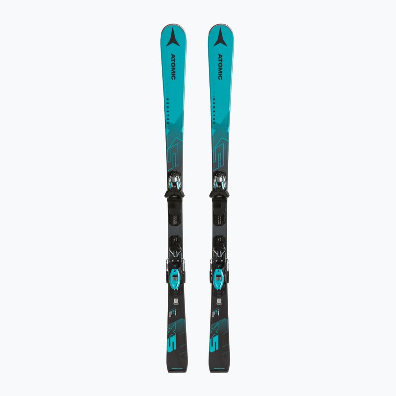 Atomic Redster X5 Blue + M10 GW mėlynos kalnų slidės
