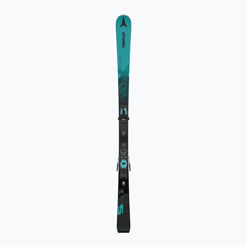 Atomic Redster X5 Blue + M10 GW mėlynos kalnų slidės 7