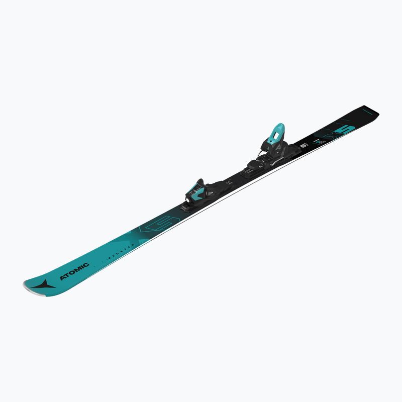Atomic Redster X5 Blue + M10 GW mėlynos kalnų slidės 10