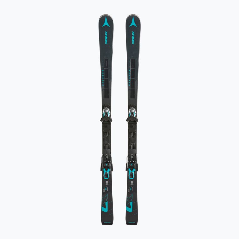 Atomic Redster X7 Revoshock C + M12 GW juodos kalnų slidės
