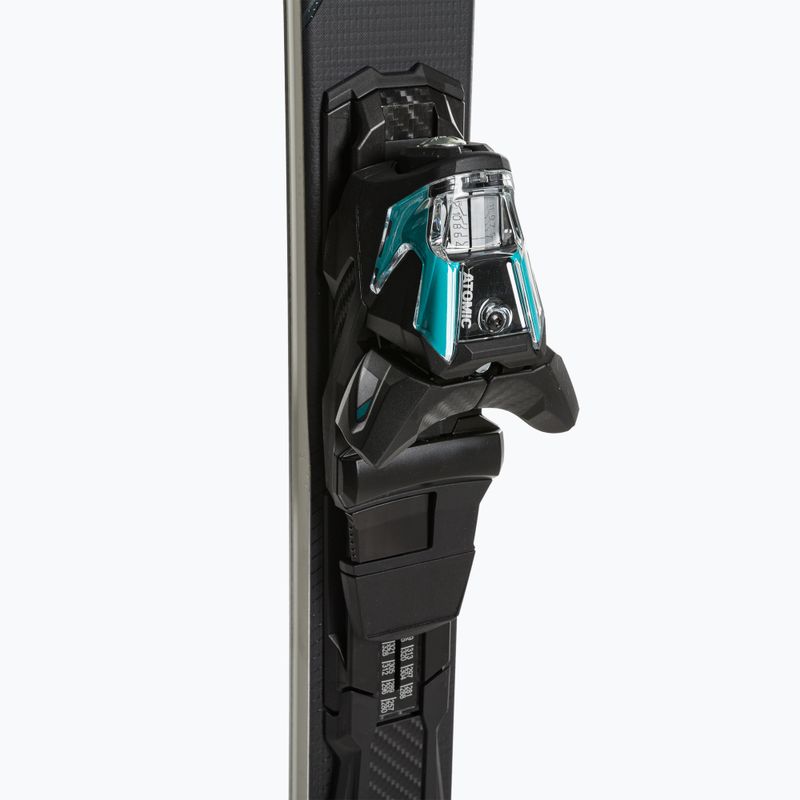 Atomic Redster X7 Revoshock C + M12 GW juodos kalnų slidės 4