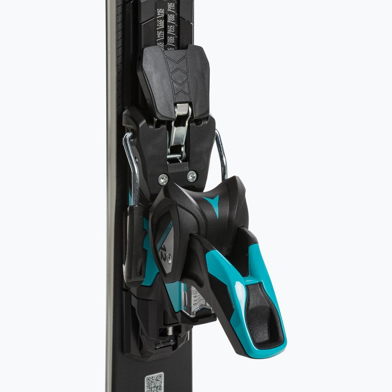 Atomic Redster X7 Revoshock C + M12 GW juodos kalnų slidės 5