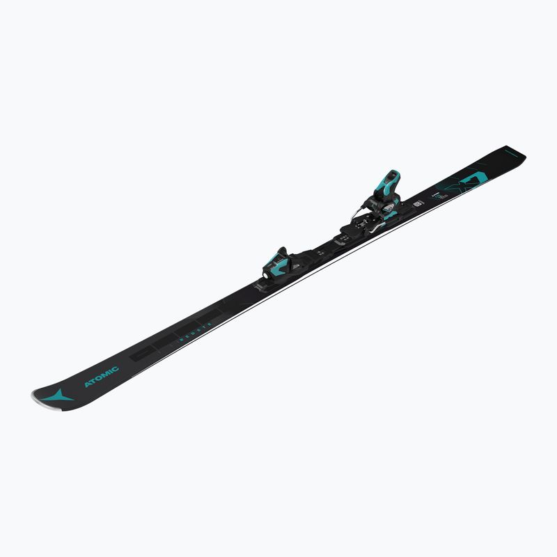 Atomic Redster X7 Revoshock C + M12 GW juodos kalnų slidės 10