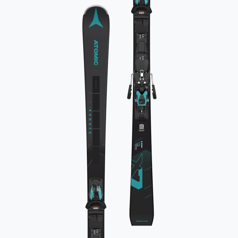 Atomic Redster X7 Revoshock C + M12 GW juodos kalnų slidės 12