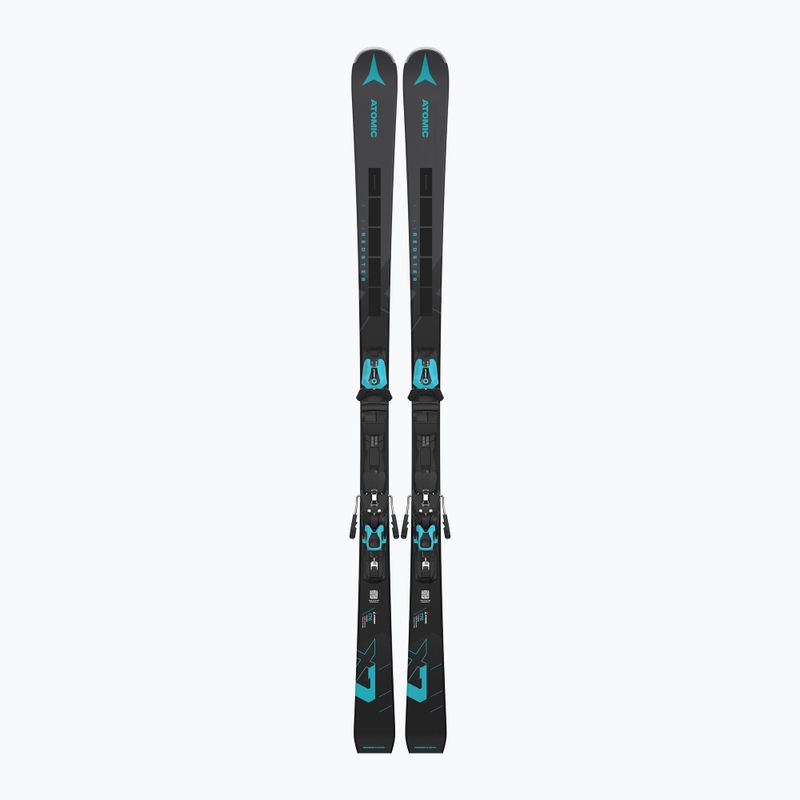 Kalnų slidės Atomic Redster X7 Revoshock C + apkaustai MI12 GW black