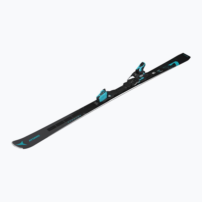 Kalnų slidės Atomic Redster X7 Revoshock C + apkaustai MI12 GW black 7
