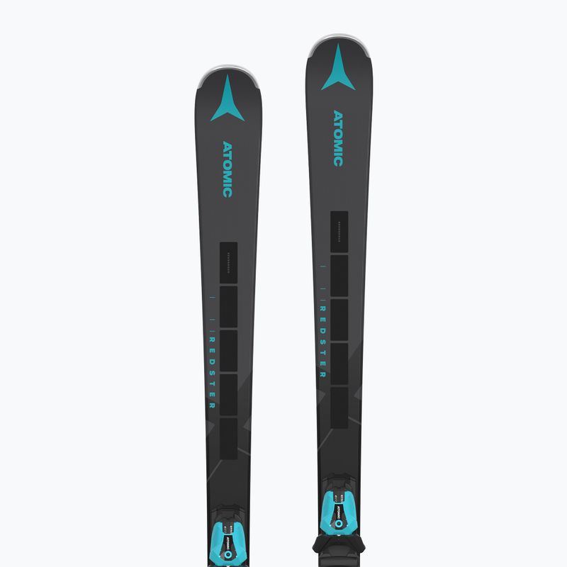 Kalnų slidės Atomic Redster X7 Revoshock C + apkaustai MI12 GW black 9