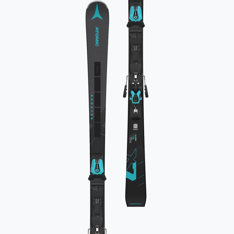 Kalnų slidės Atomic Redster X7 Revoshock C + apkaustai MI12 GW black 10