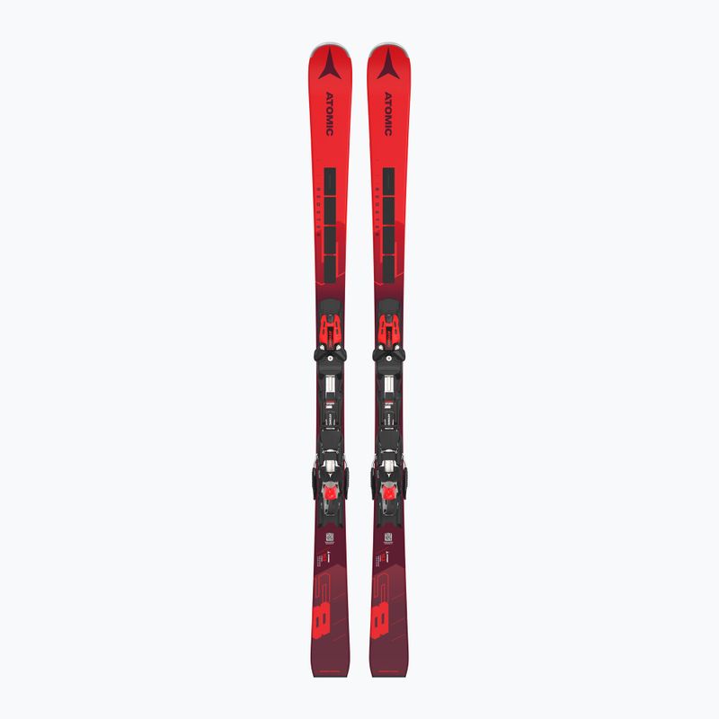 Vyriškos Atomic Redster S8 Revoshock C + X 12 GW raudonos kalnų slidės 6