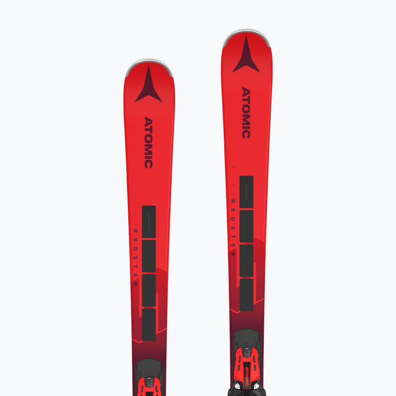 Vyriškos Atomic Redster S8 Revoshock C + X 12 GW raudonos kalnų slidės 11