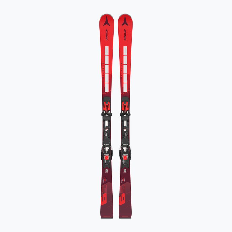 Vyriškos kalnų slidės Atomic Redster S9 Revoshock S+X12 GW Red 6