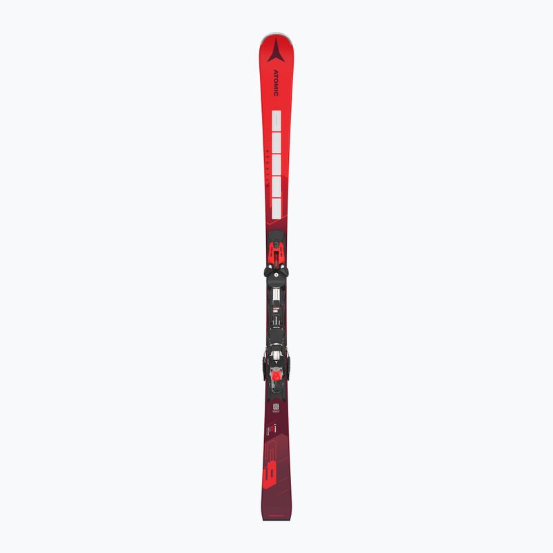 Vyriškos kalnų slidės Atomic Redster S9 Revoshock S+X12 GW Red 7