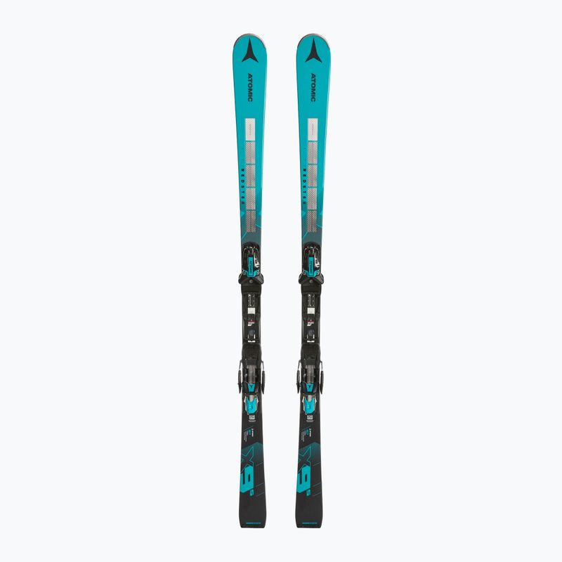 Atomic Redster X9S Revoshock S + X 12 GW teal kalnų slidės