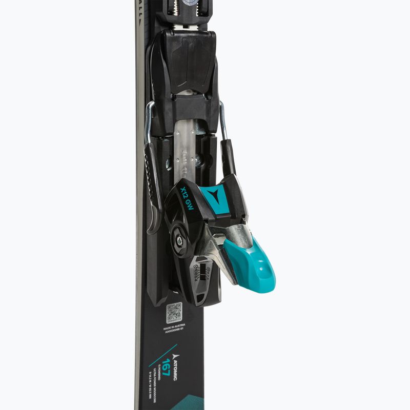 Atomic Redster X9S Revoshock S + X 12 GW teal kalnų slidės 5