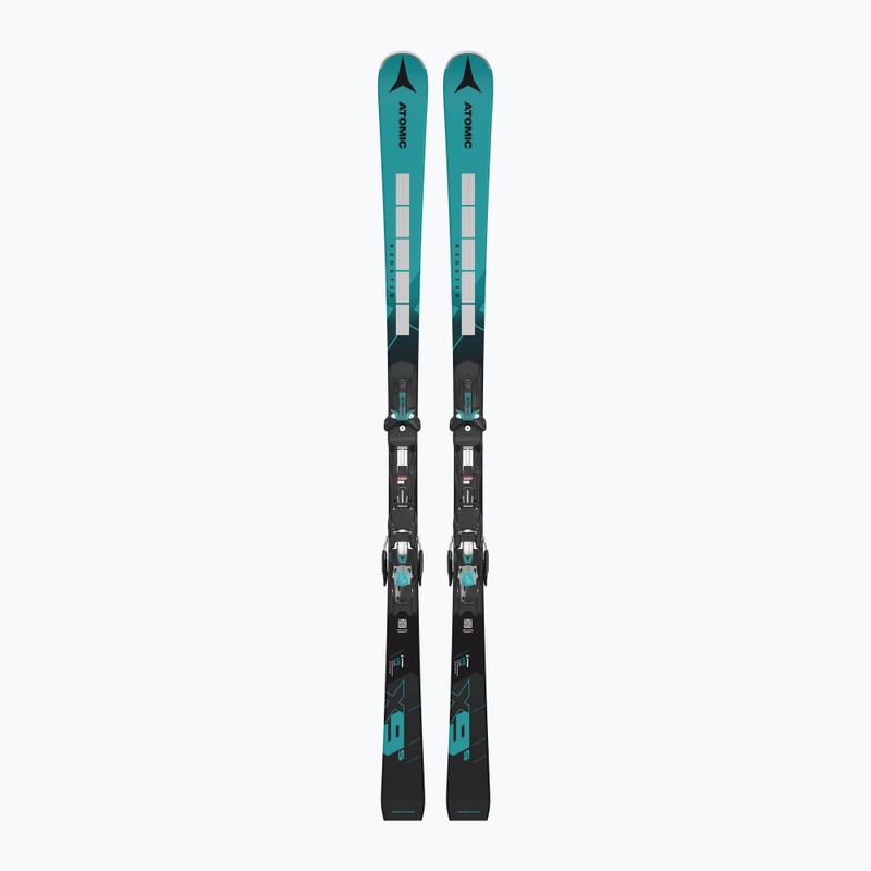 Atomic Redster X9S Revoshock S + X 12 GW teal kalnų slidės 6