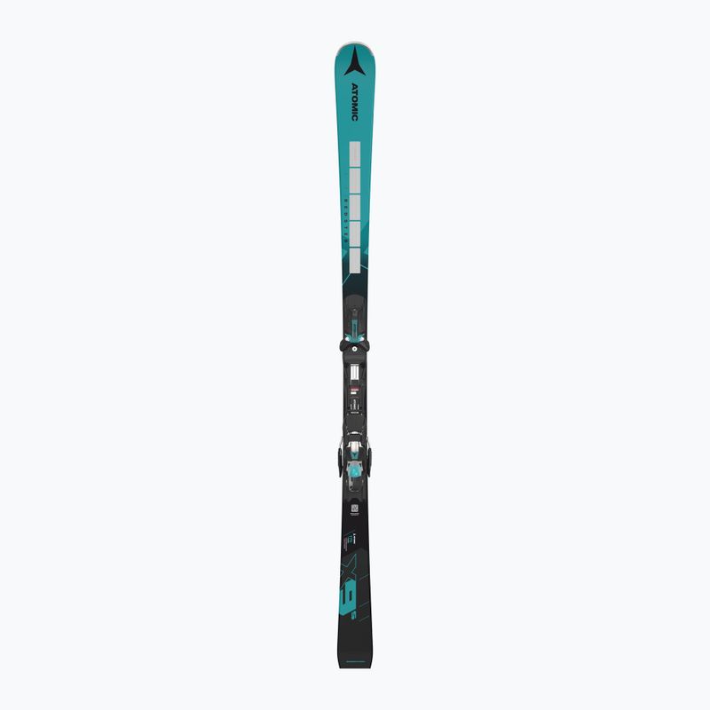 Atomic Redster X9S Revoshock S + X 12 GW teal kalnų slidės 7
