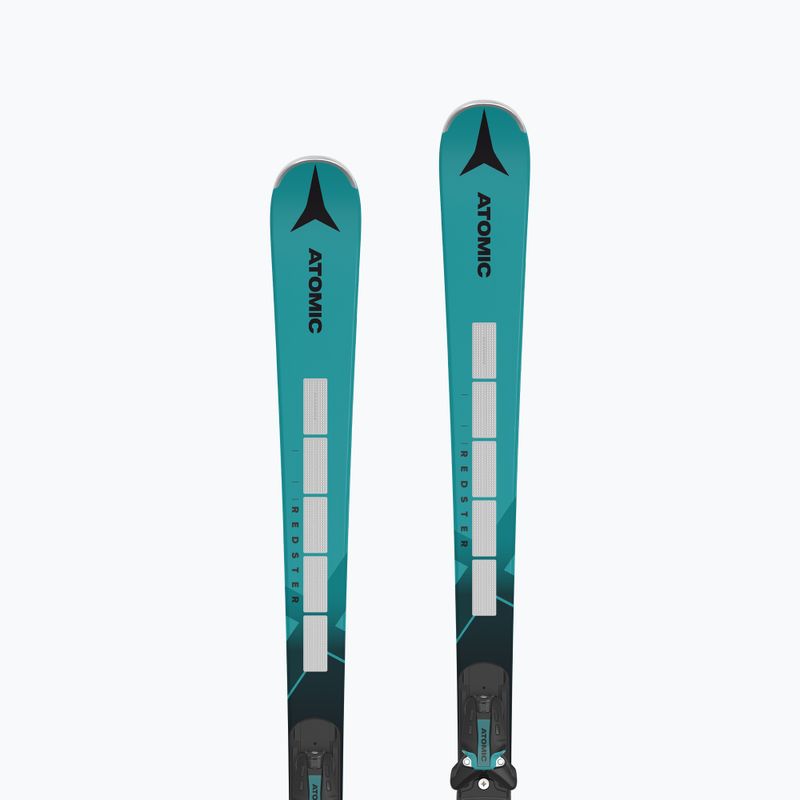 Atomic Redster X9S Revoshock S + X 12 GW teal kalnų slidės 11