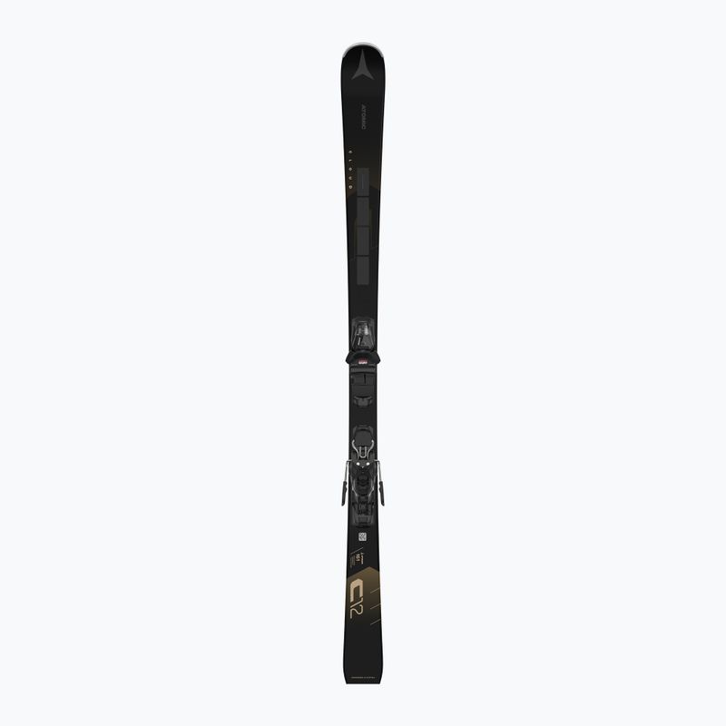 Moteriškos slidės Atomic Cloud C12 Revoshock C + apkaustai M10 GW black 3