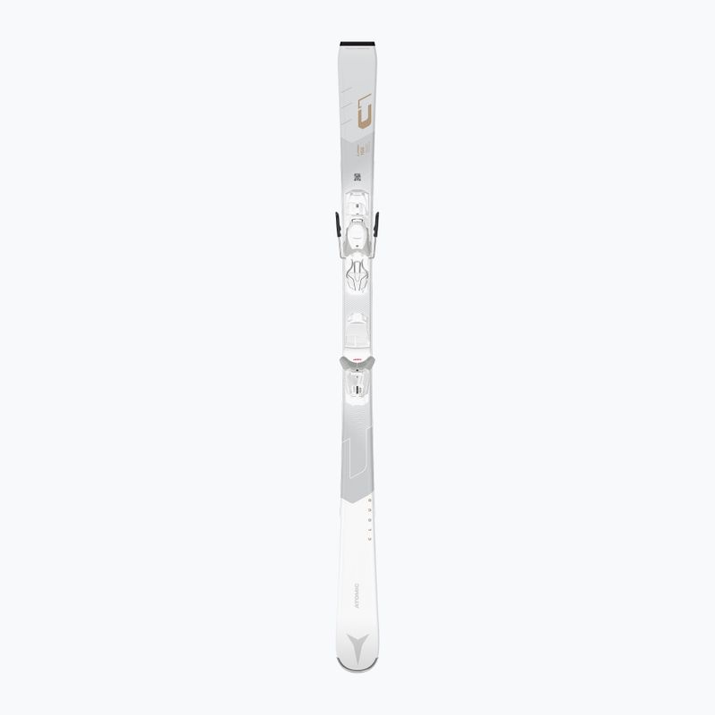 Moteriškos kalnų slidės Atomic Cloud C7 White + apkaustai M10 GW 3