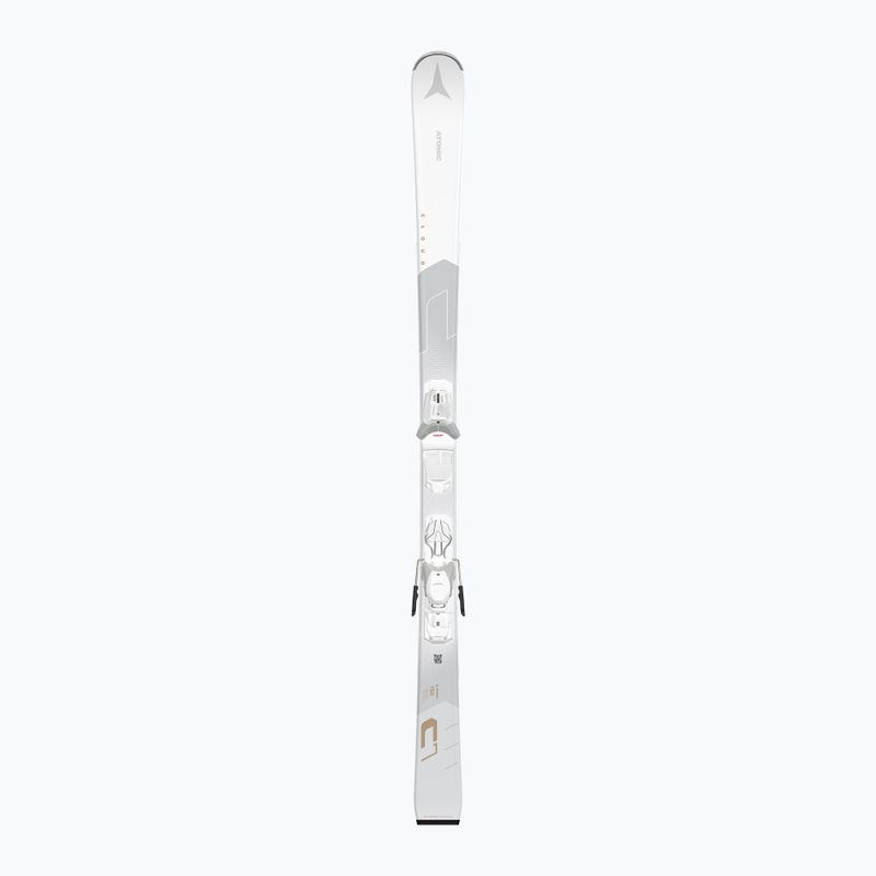 Moteriškos kalnų slidės Atomic Cloud C7 White + apkaustai M10 GW 4