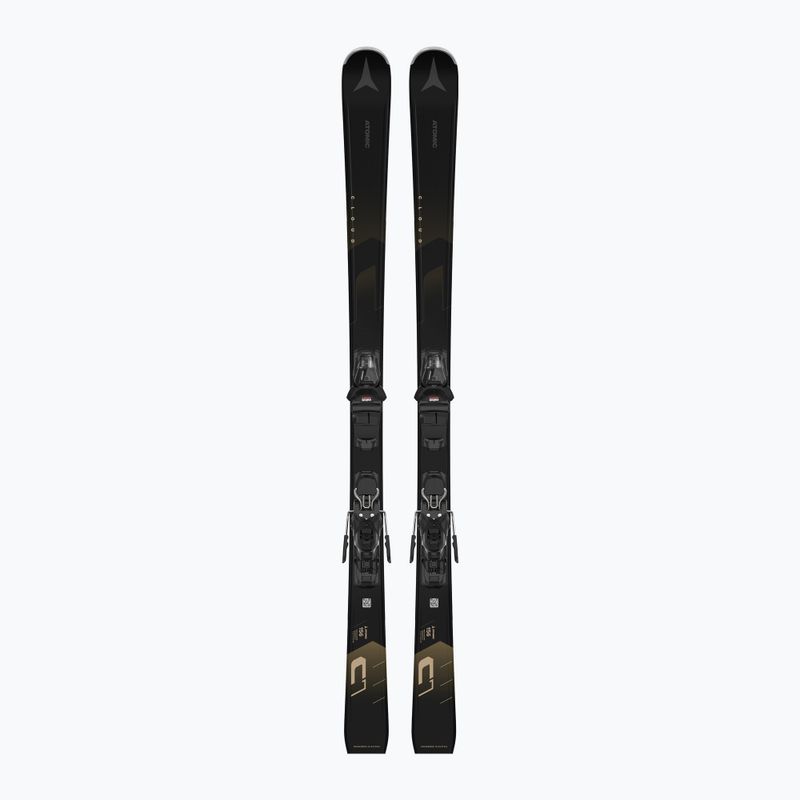 Moteriškos slidės Atomic Cloud C7 Black + M10 GW black