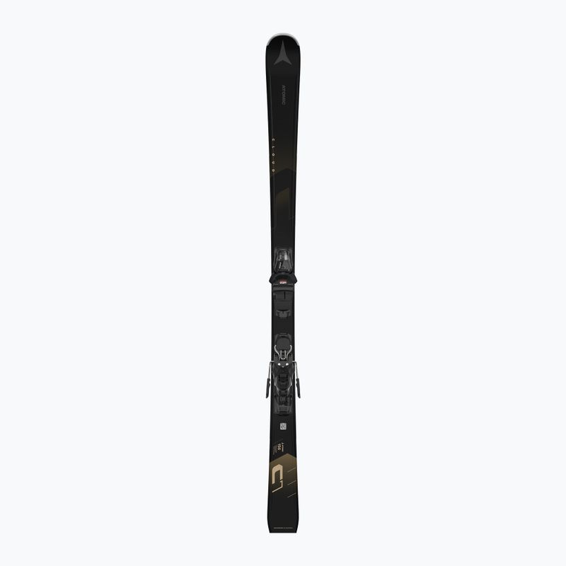 Moteriškos slidės Atomic Cloud C7 Black + M10 GW black 3