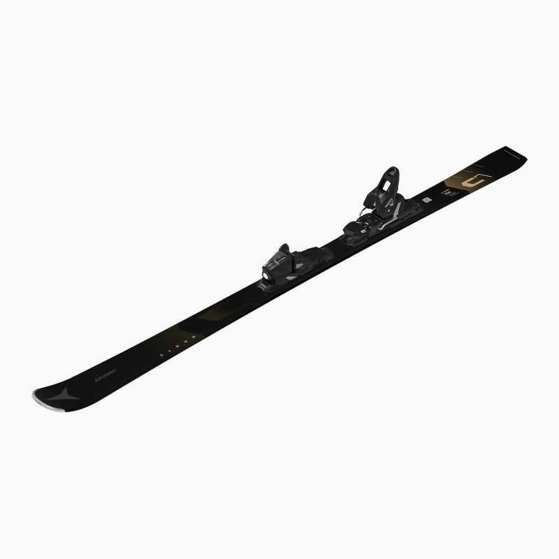 Moteriškos slidės Atomic Cloud C7 Black + M10 GW black 7