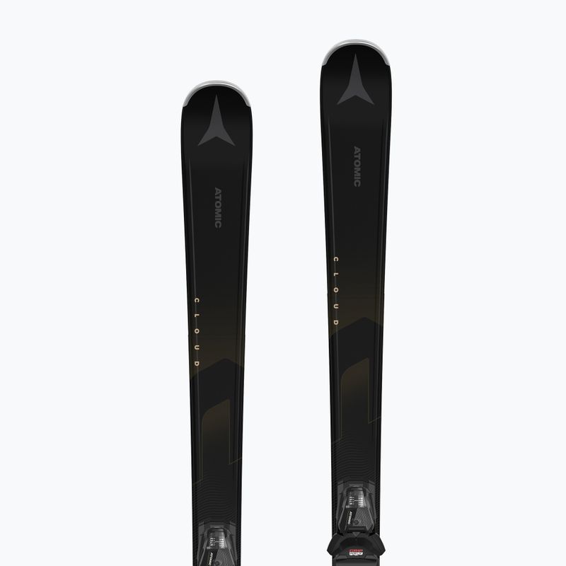 Moteriškos slidės Atomic Cloud C7 Black + M10 GW black 9