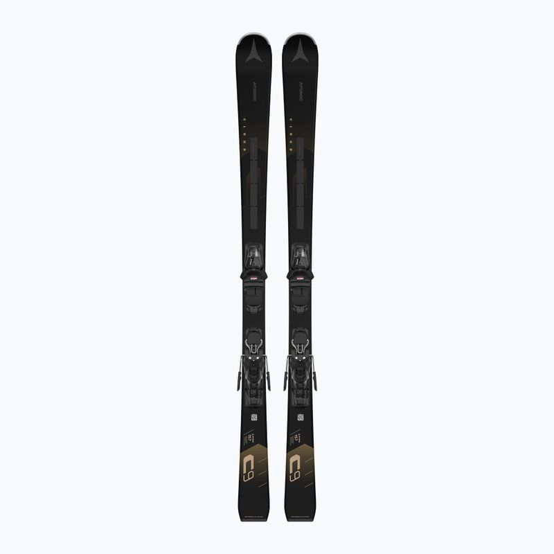 Moteriškos kalnų slidės Atomic Cloud C9 Revoshock Light + M10 GW 6