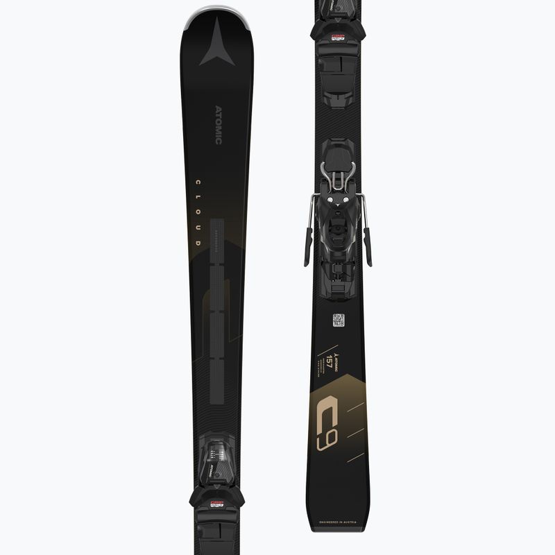 Moteriškos kalnų slidės Atomic Cloud C9 Revoshock Light + M10 GW 13