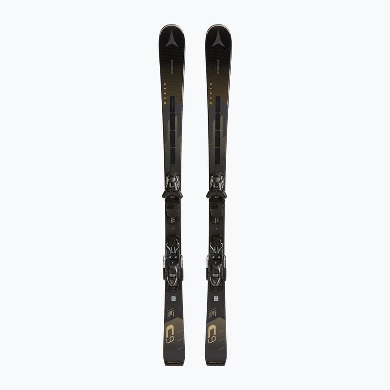 Moteriškos kalnų slidės Atomic Cloud C9 Revoshock Light + M10 GW