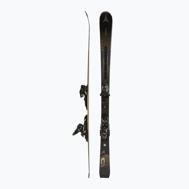 Moteriškos kalnų slidės Atomic Cloud C9 Revoshock Light + M10 GW 2