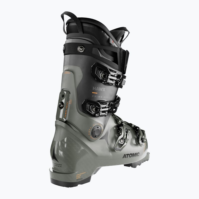 Vyriški slidinėjimo batai Atomic Hawx Prime 120 S GW army green/black/orange 8