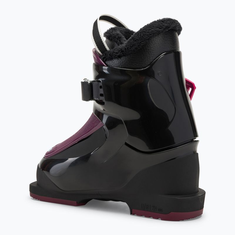Vaikiški slidinėjimo batai Atomic Hawx Kids 1 black/violet/pink 2