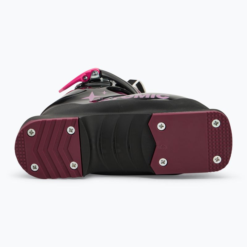 Vaikiški slidinėjimo batai Atomic Hawx Kids 1 black/violet/pink 4