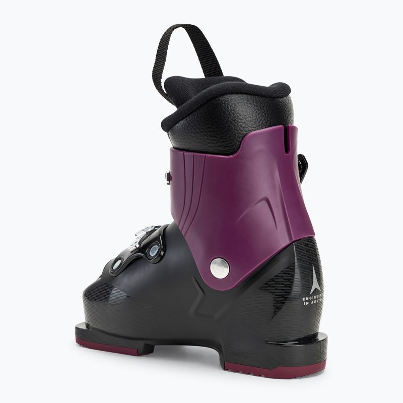 Vaikiški slidinėjimo batai Atomic Hawx Kids 2 black/violet/pink 2