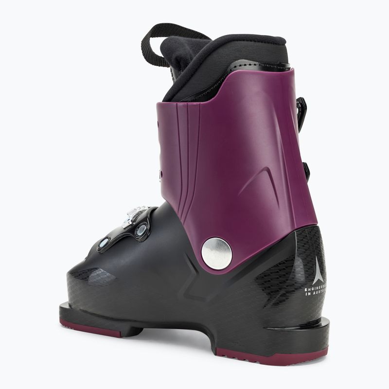 Vaikiški slidinėjimo batai Atomic Hawx Kids 3 black/violet/pink 2