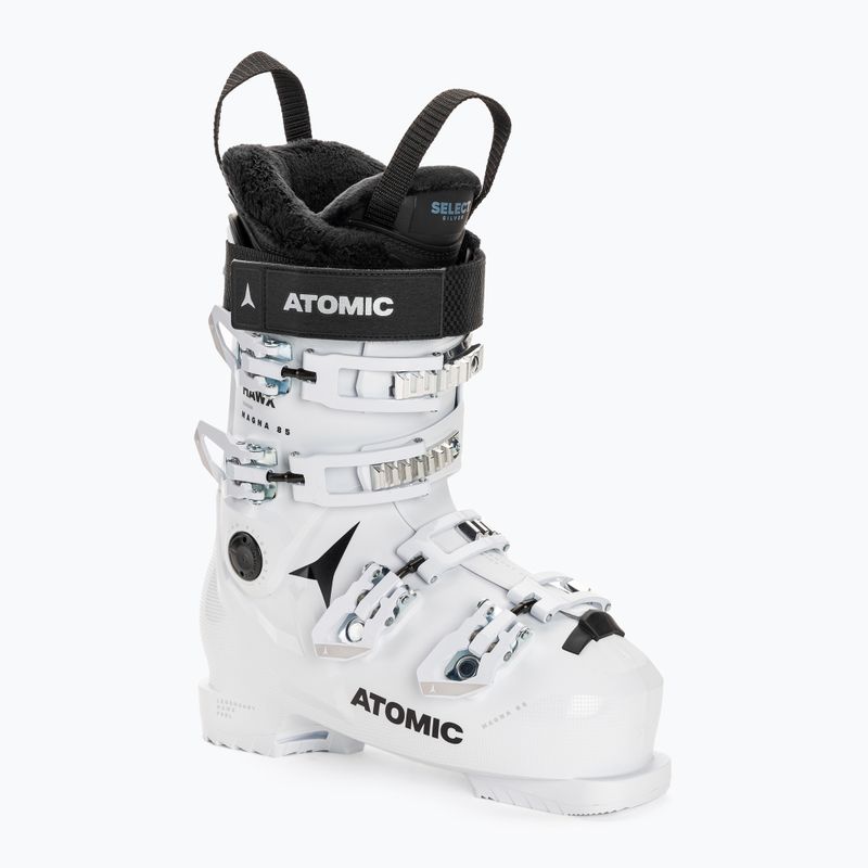Moteriški slidinėjimo batai Atomic Hawx Magna 85 W white/black