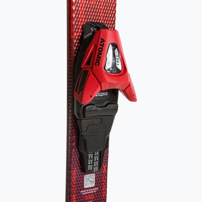 Vaikiškos kalnų slidės Atomic Redster J2 JTS + C5 GW red 4