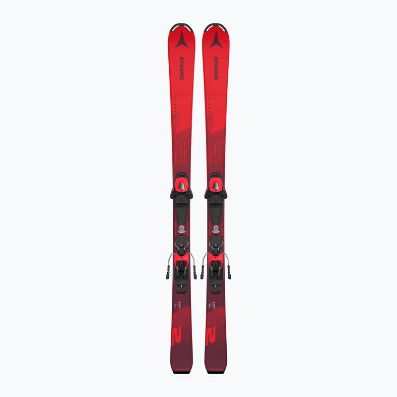 Vaikiškos kalnų slidės Atomic Redster J2 JTM + L6 GW red 6