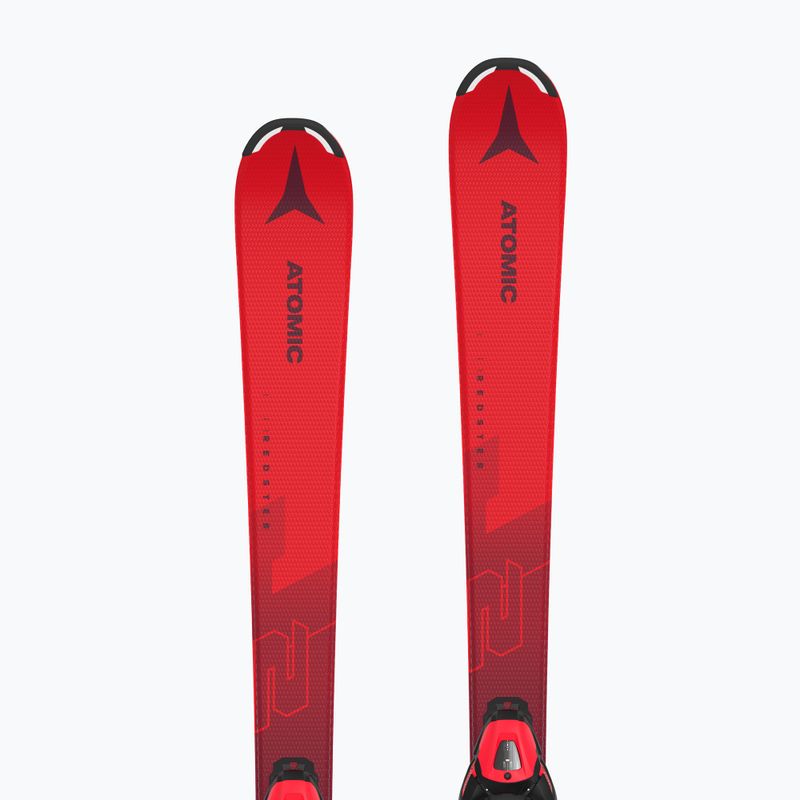Vaikiškos kalnų slidės Atomic Redster J2 JTM + L6 GW red 11