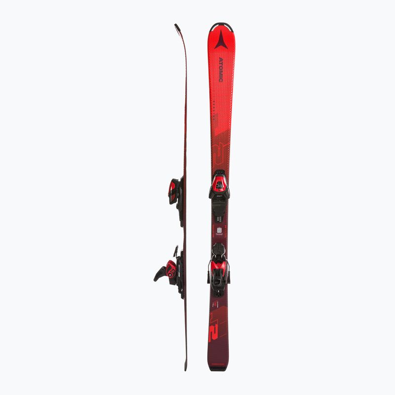 Vaikiškos kalnų slidės Atomic Redster J2 JTM + L6 GW red 2