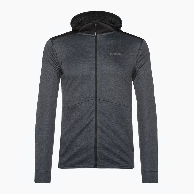 Vyriška striukė su gobtuvu Atomic Alps FZ Grey/Black