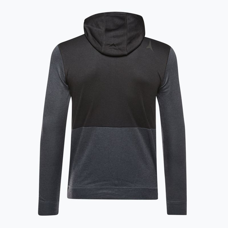 Vyriška striukė su gobtuvu Atomic Alps FZ Grey/Black 2